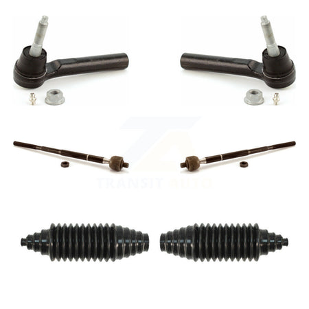 Front Tie Rod End & Boot Kit For 2008-2010 Dodge Grand Caravan Chrysler Town Country KTB-100010