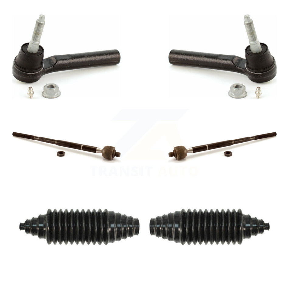 Front Tie Rod End & Boot Kit For 2008-2010 Dodge Grand Caravan Chrysler Town Country KTB-100010