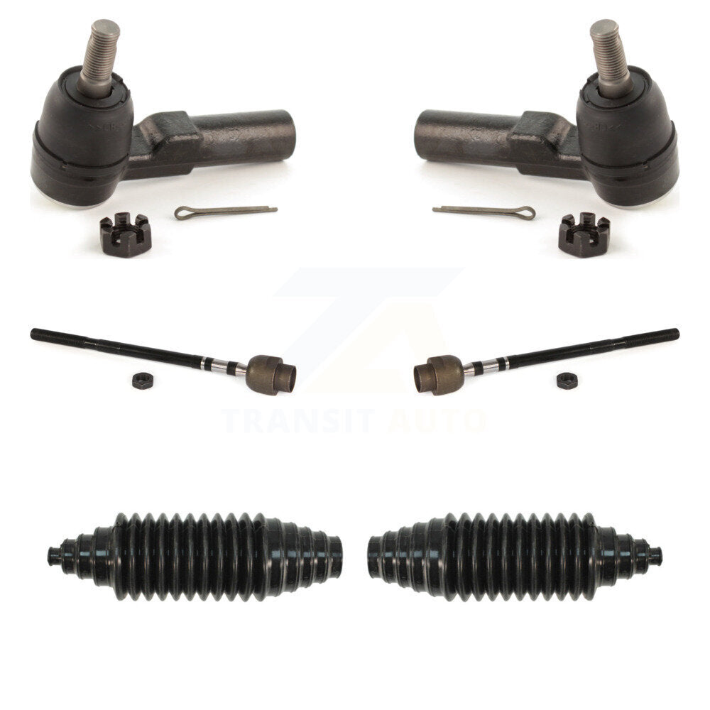 Front Tie Rod End & Boot Kit For Oldsmobile Cutlass Ciera Buick Century Chevrolet Lumina KTB-100012