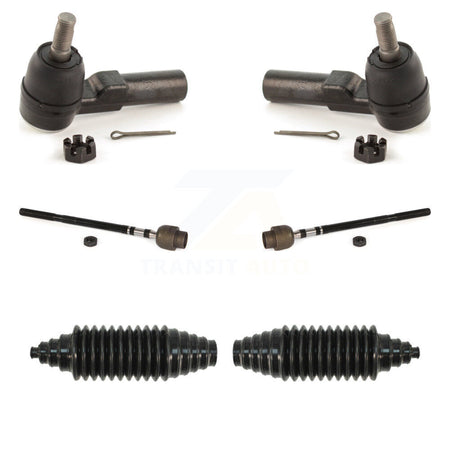Front Tie Rod End & Boot Kit For Oldsmobile Cutlass Ciera Buick Century Chevrolet Lumina KTB-100012