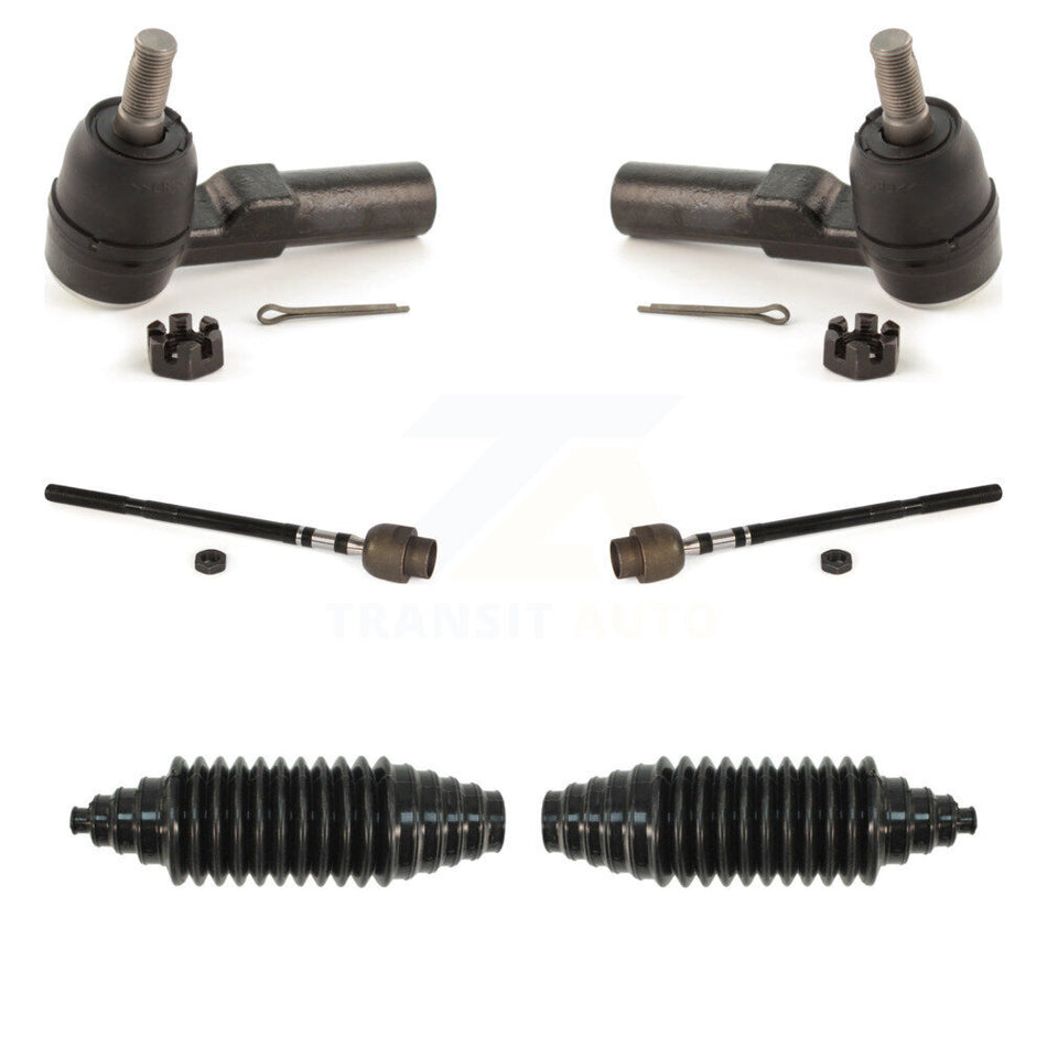 Front Tie Rod End & Boot Kit For Oldsmobile Cutlass Ciera Buick Century Chevrolet Lumina KTB-100012