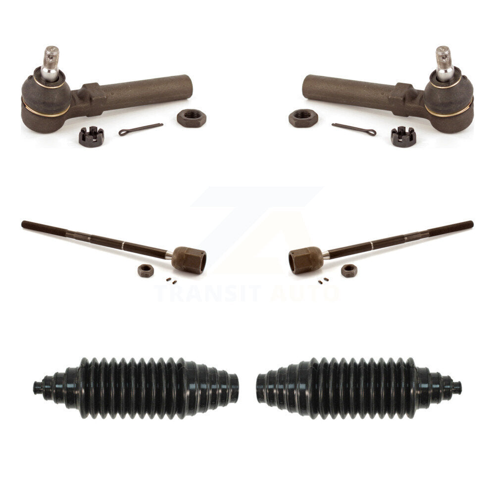 Front Steering Tie Rod End & Boot Kit For 1994-2004 Ford Mustang KTB-100014
