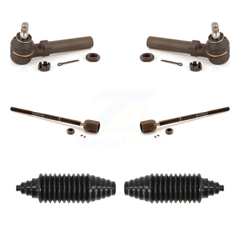 Front Steering Tie Rod End & Boot Kit For 1994-2004 Ford Mustang KTB-100014