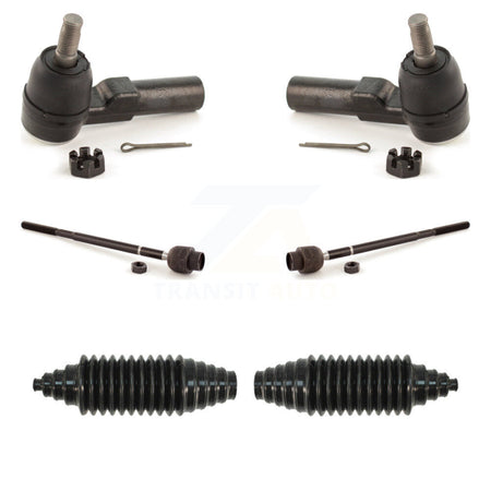Front Tie Rod End & Boot Kit For Cadillac DeVille Eldorado Seville Buick Riviera Allante KTB-100015