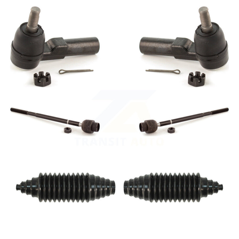 Front Tie Rod End & Boot Kit For Cadillac DeVille Eldorado Seville Buick Riviera Allante KTB-100015
