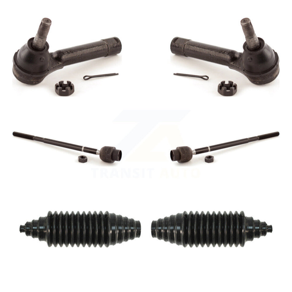 Front Tie Rod End & Boot Kit For Chevrolet Impala Pontiac Grand Prix Monte Carlo Limited KTB-100017