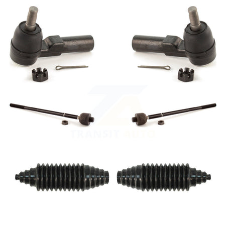 Front Tie Rod End & Boot Kit For Chevrolet Camaro Pontiac Firebird Saturn SL1 SC1 SL2 SC2 KTB-100019