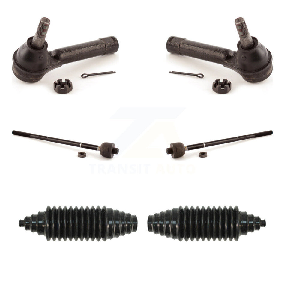 Front Tie Rod End & Boot Kit For Pontiac Montana Chevrolet Venture Oldsmobile Silhouette KTB-100021