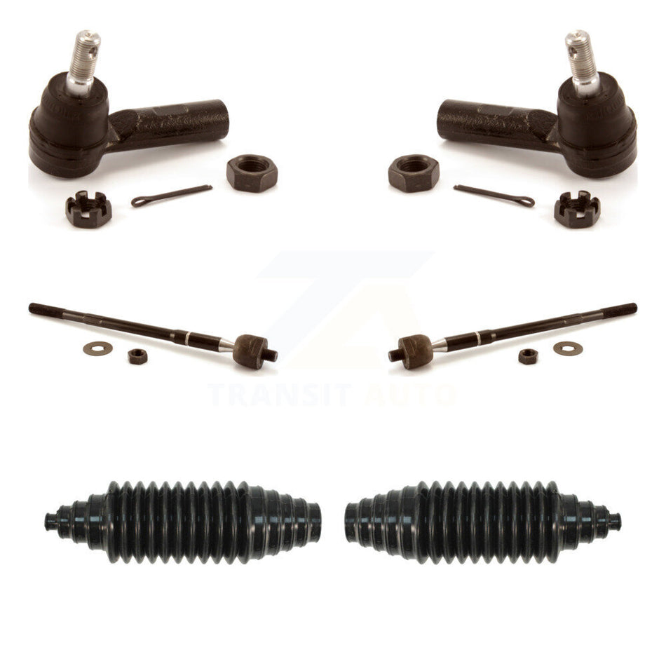 Front Steering Tie Rod End & Boot Kit For Toyota Camry Sienna Solara Avalon Lexus ES300 KTB-100024