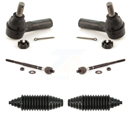 Front Steering Tie Rod End & Boot Kit For Toyota Corolla RAV4 Prizm Geo Chevrolet KTB-100025