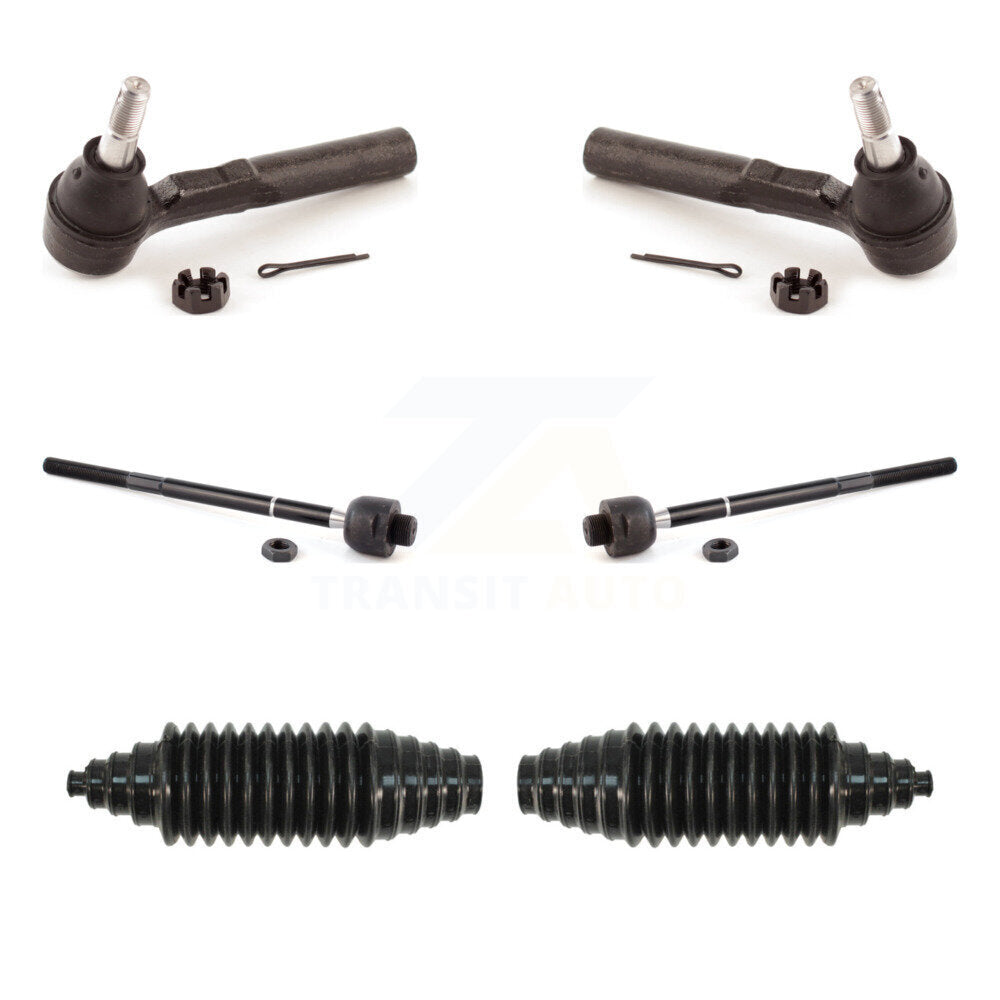 Front Steering Tie Rod End & Boot Kit For Chevrolet Silverado 1500 GMC Sierra Classic KTB-100030