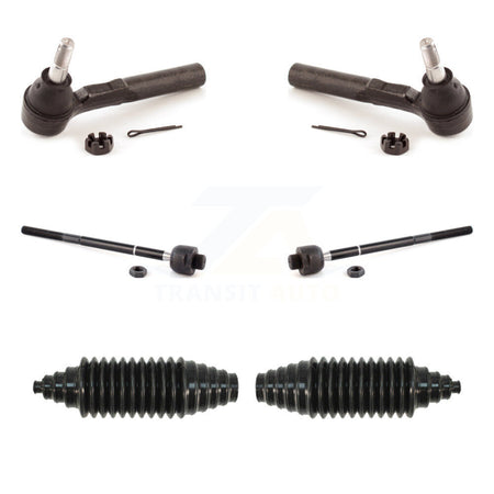 Front Steering Tie Rod End & Boot Kit For Chevrolet Silverado 1500 GMC Sierra Classic KTB-100030