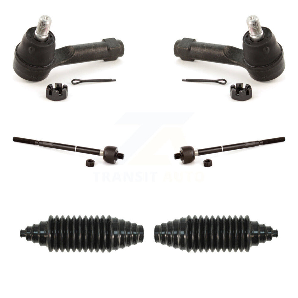 Front Steering Tie Rod End & Boot Kit For Nissan Sentra 200SX KTB-100031