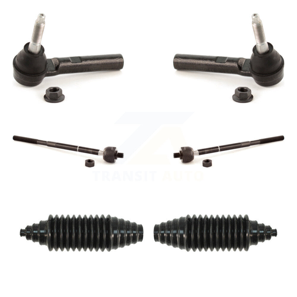 Front Tie Rod End & Boot Kit For Dodge Caravan Grand Chrysler Town Country Voyager KTB-100032