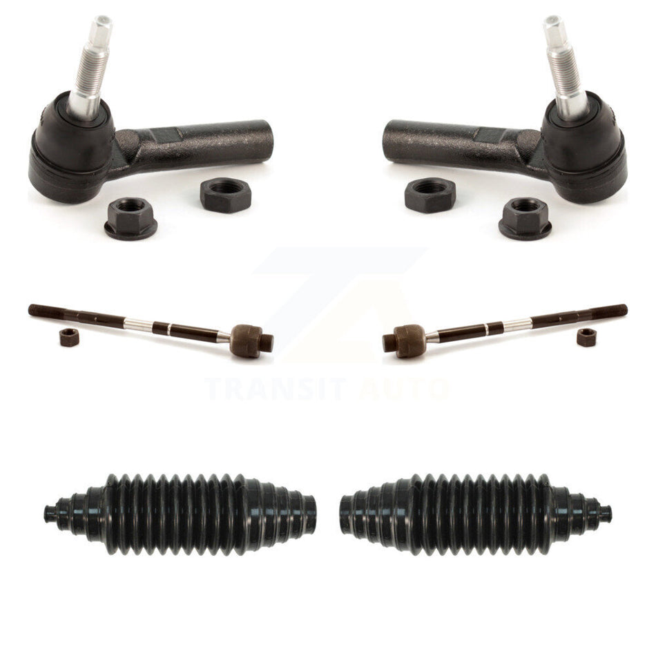 Front Steering Tie Rod End & Boot Kit For 2002-2005 Dodge Ram 1500 KTB-100034