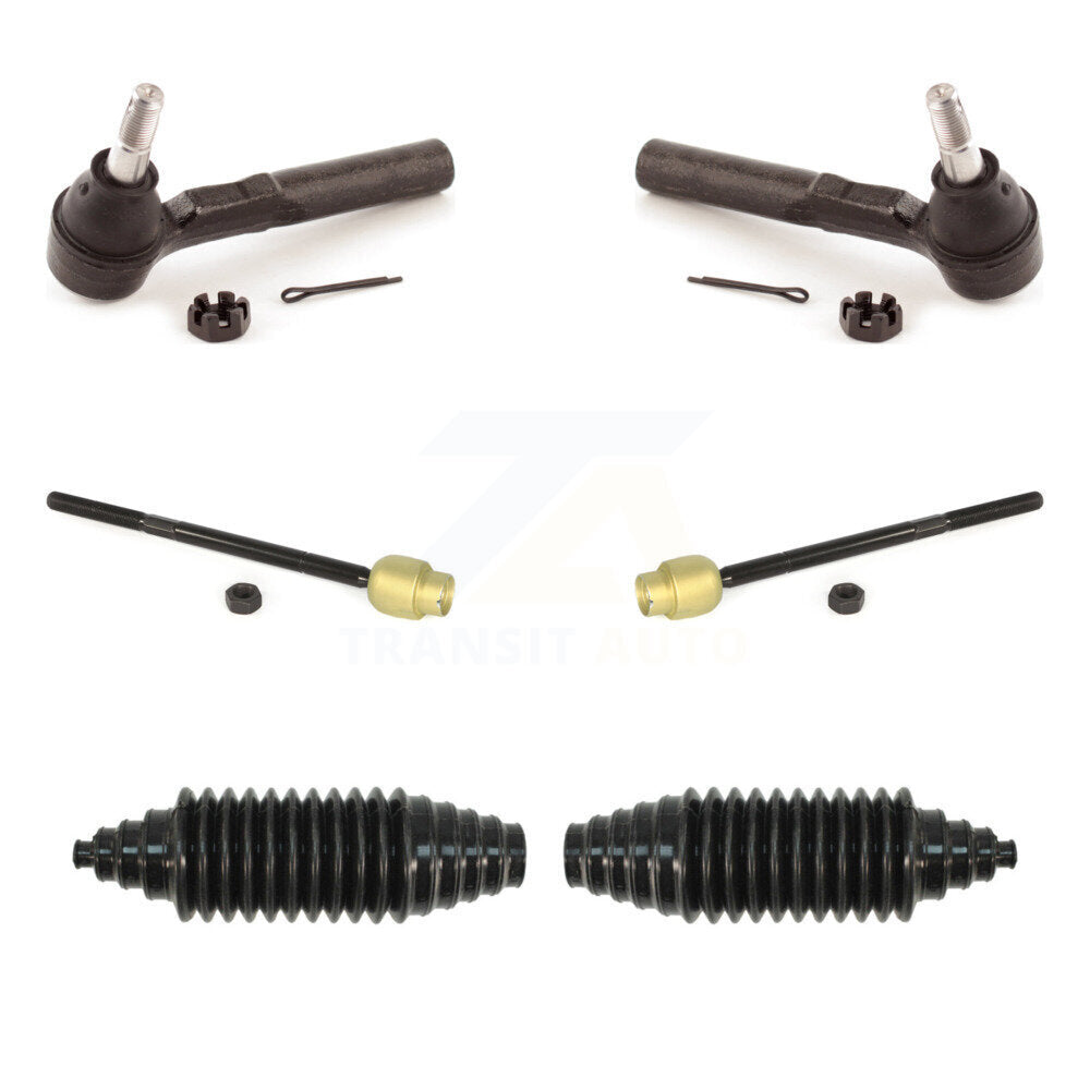 Front Tie Rod End & Boot Kit For Pontiac Grand Am Chevrolet Malibu Oldsmobile Alero KTB-100035