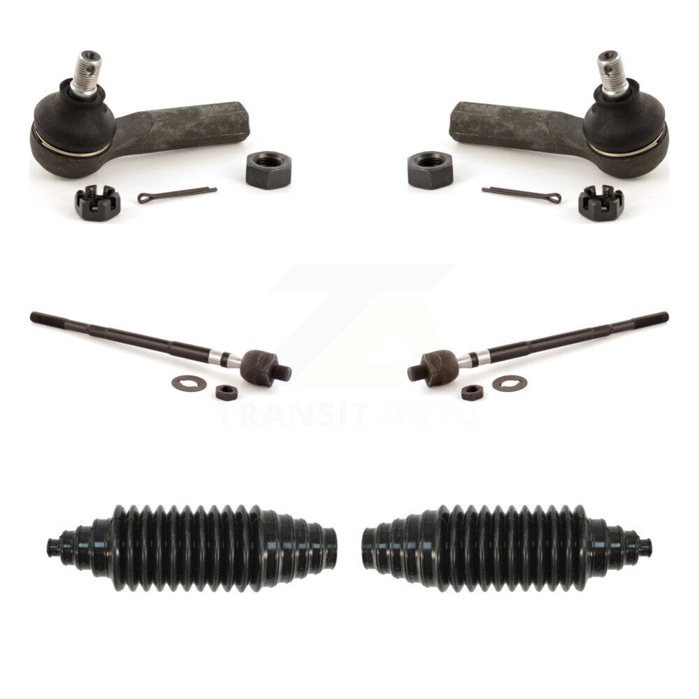 Front Steering Tie Rod End & Boot Kit For 2005-2006 Nissan Altima KTB-100038