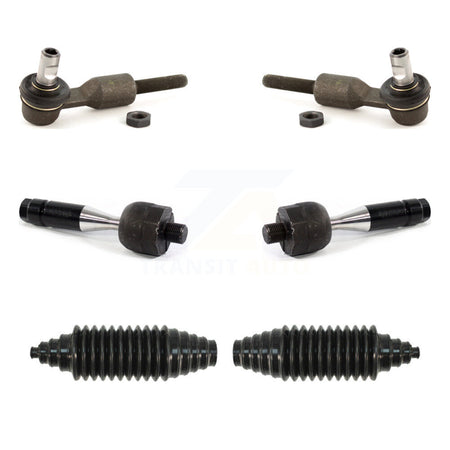 Front Tie Rod End & Boot Kit For Audi Volkswagen Passat A4 Quattro A6 Allroad A8 S8 KTB-100039