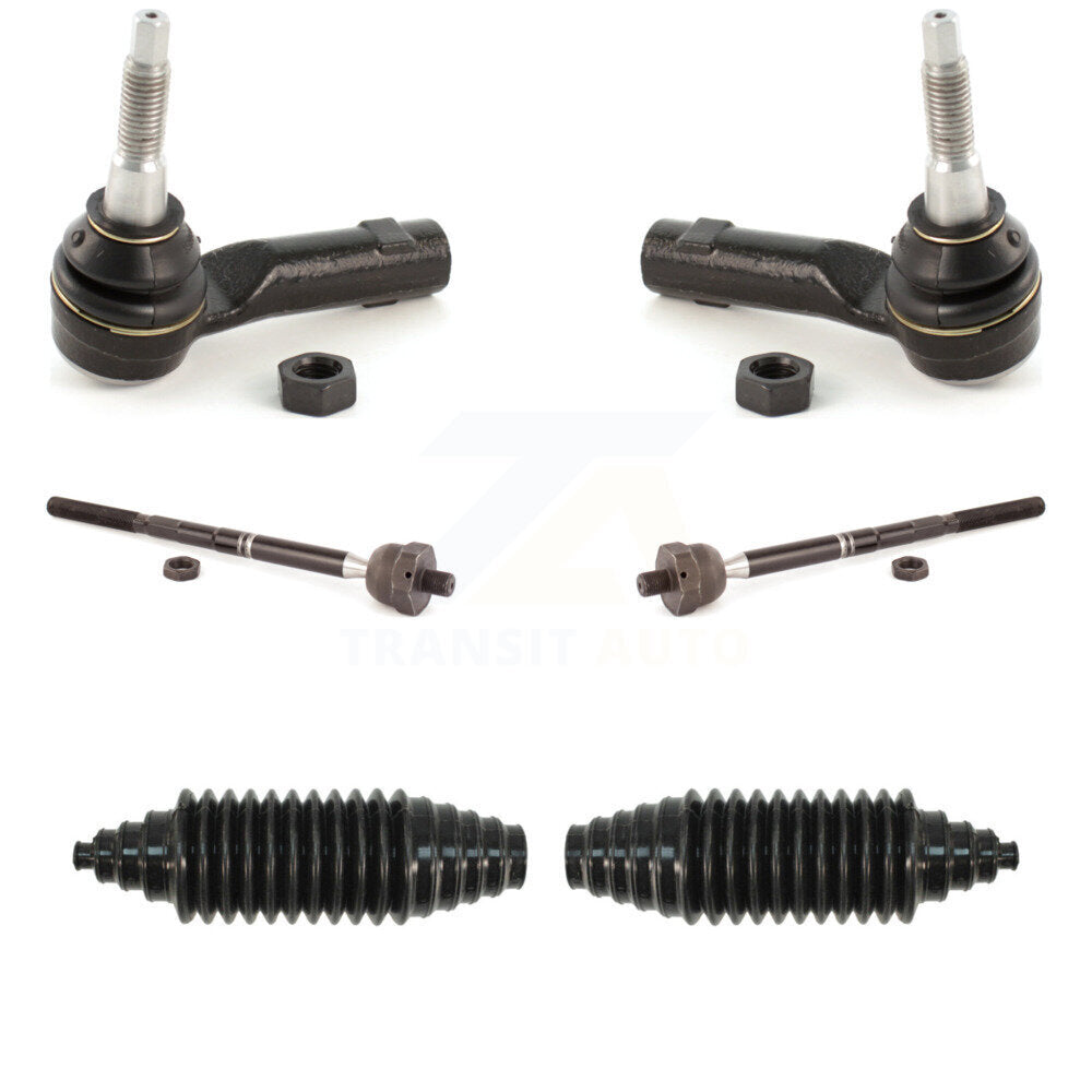 Front Steering Tie Rod End & Boot Kit For 2004-2006 Ford F-150 4WD KTB-100042