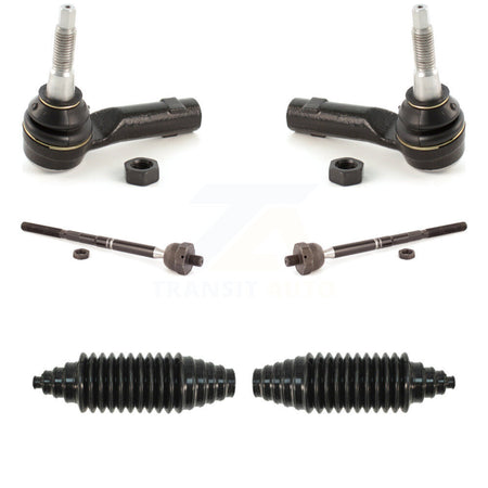 Front Steering Tie Rod End & Boot Kit For 2004-2006 Ford F-150 4WD KTB-100042