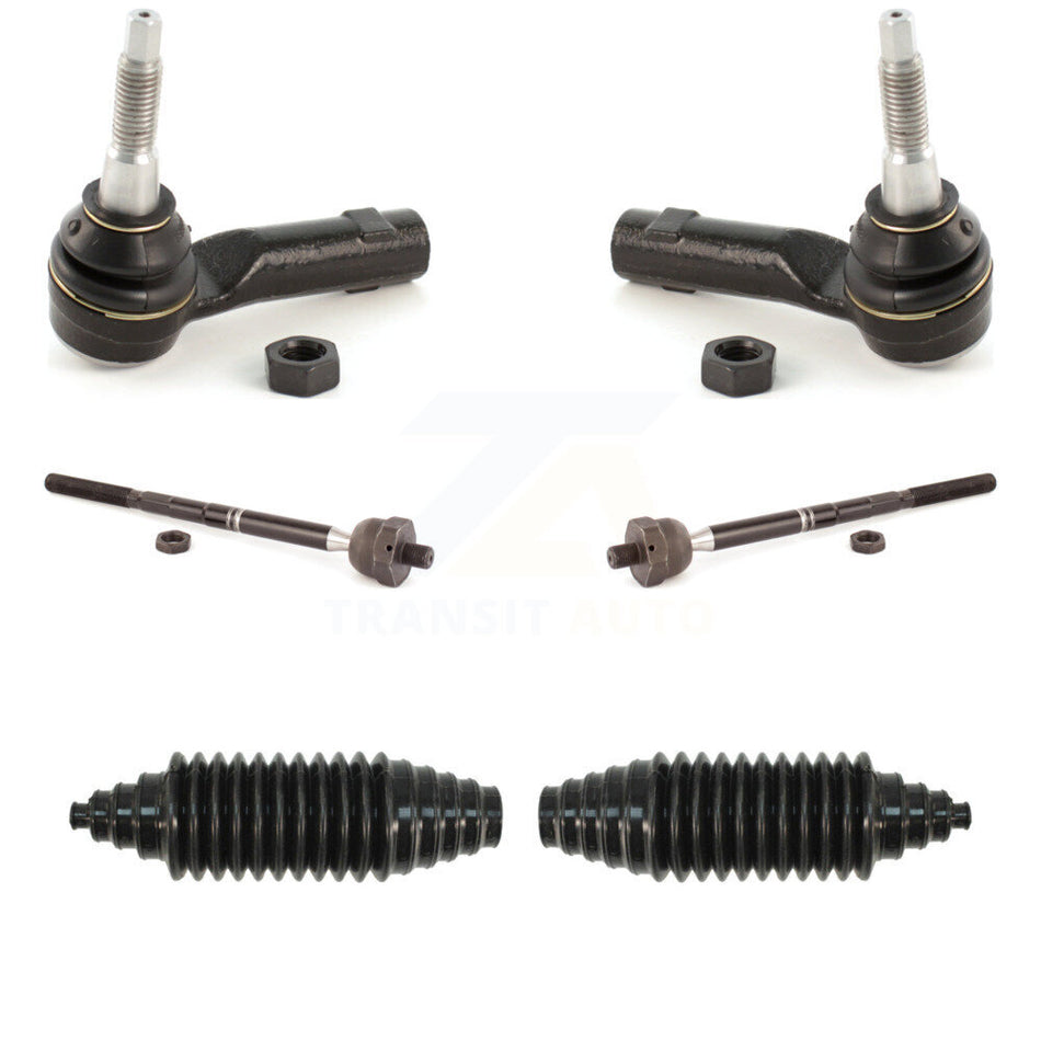 Front Steering Tie Rod End & Boot Kit For 2004-2006 Ford F-150 4WD KTB-100042