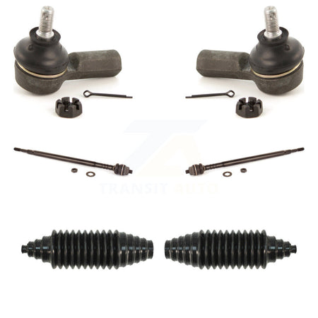 Front Steering Tie Rod End & Boot Kit For 2001-2005 Honda Civic Acura EL KTB-100043