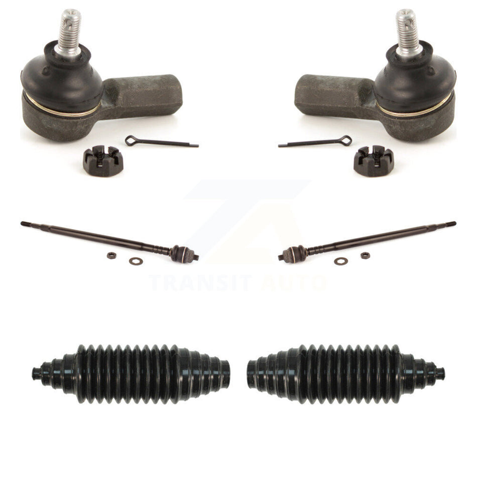 Front Steering Tie Rod End & Boot Kit For 2001-2005 Honda Civic Acura EL KTB-100043