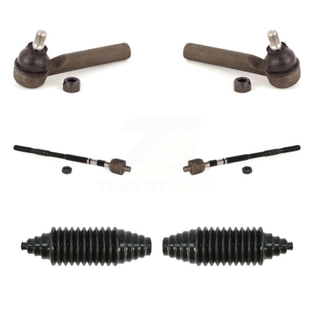 Front Steering Tie Rod End & Boot Kit For Subaru Outback Legacy Baja KTB-100044