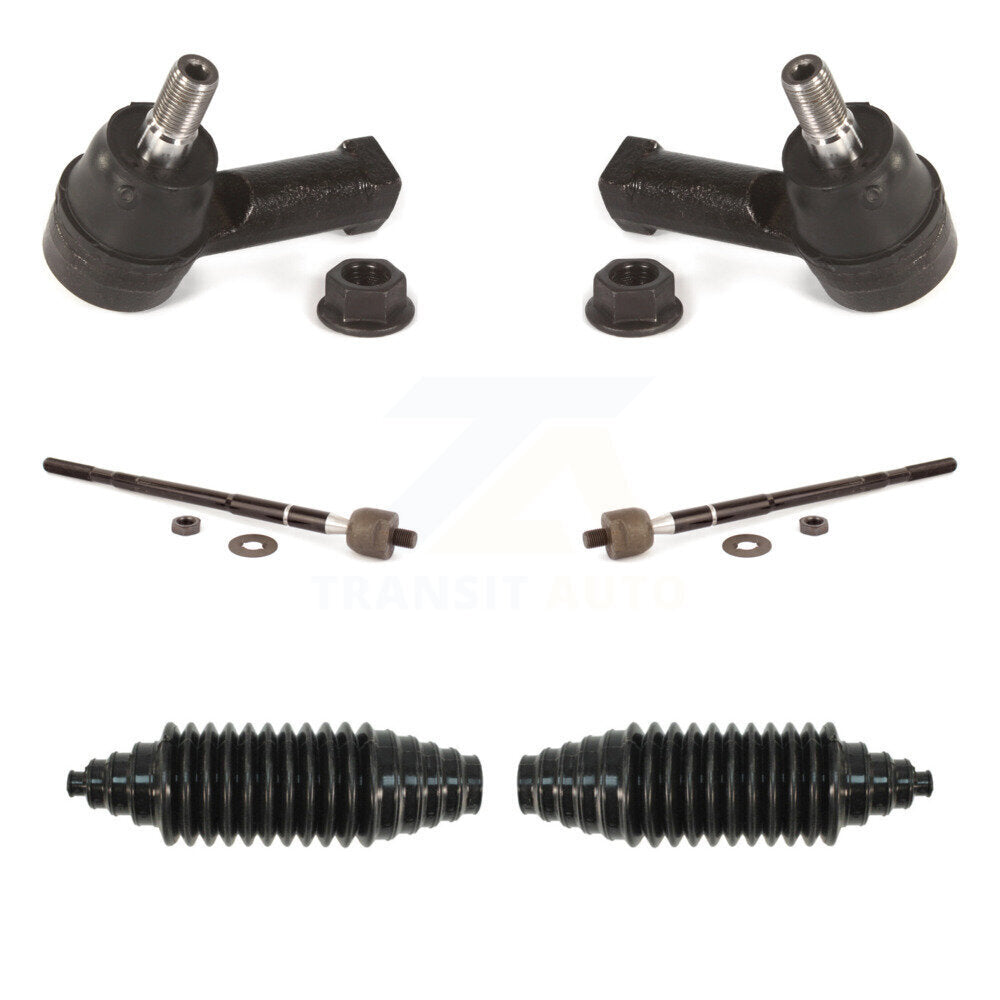 Front Steering Tie Rod End & Boot Kit For Mitsubishi Eclipse Galant KTB-100046