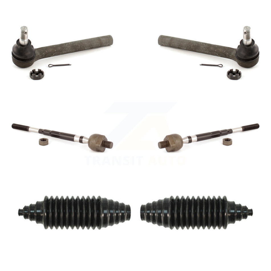 Front Steering Tie Rod End & Boot Kit For 2005-2007 Nissan Murano KTB-100047