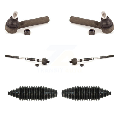 Front Tie Rod End & Boot Kit For Subaru Impreza Outback Legacy Forester Saab 9-2X KTB-100048