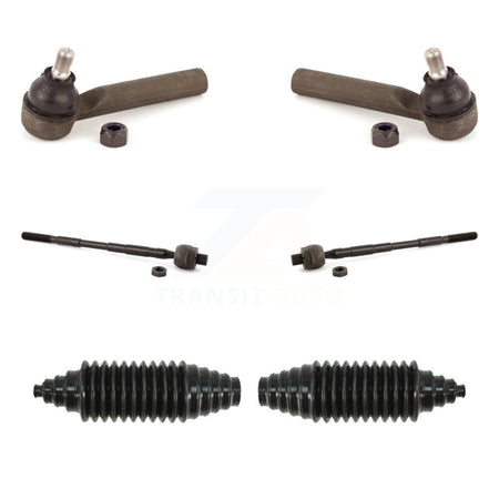Front Steering Tie Rod End & Boot Kit For 2005-2009 Subaru Outback Legacy KTB-100049