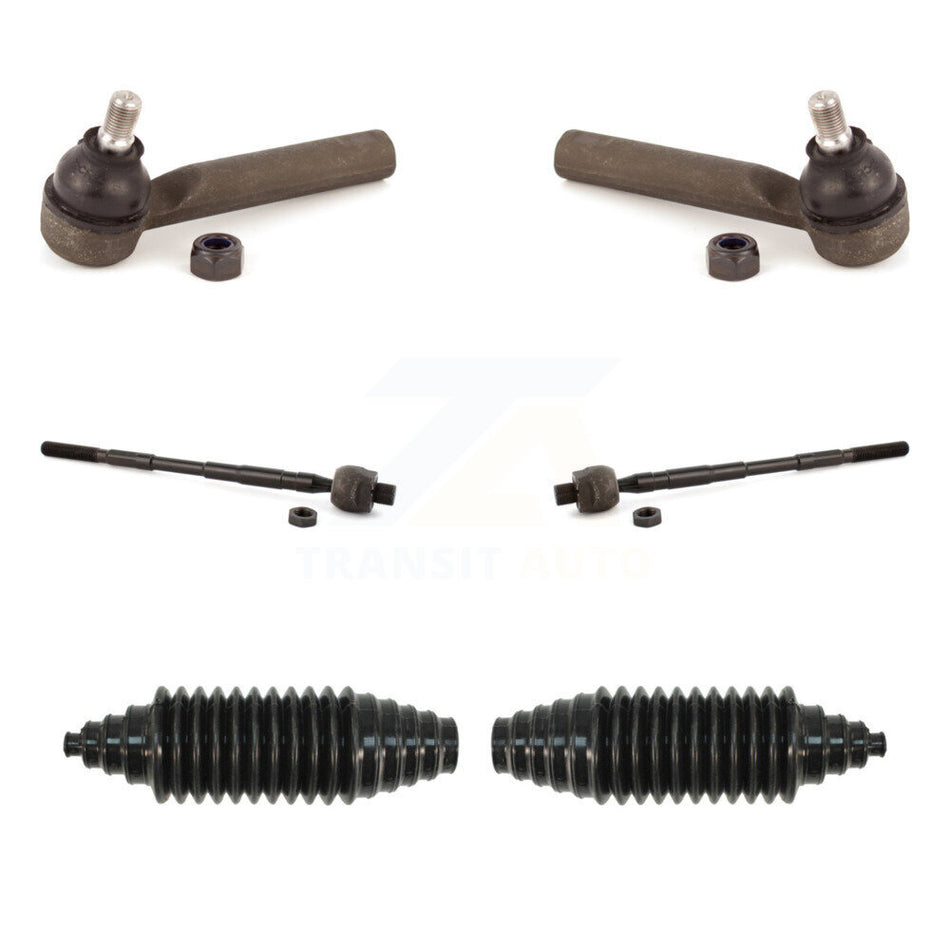 Front Steering Tie Rod End & Boot Kit For 2005-2009 Subaru Outback Legacy KTB-100049