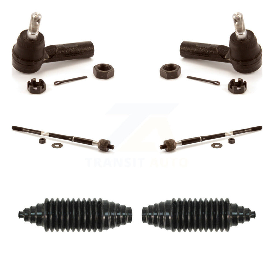 Front Steering Tie Rod End & Boot Kit For Toyota Matrix Pontiac Vibe KTB-100050