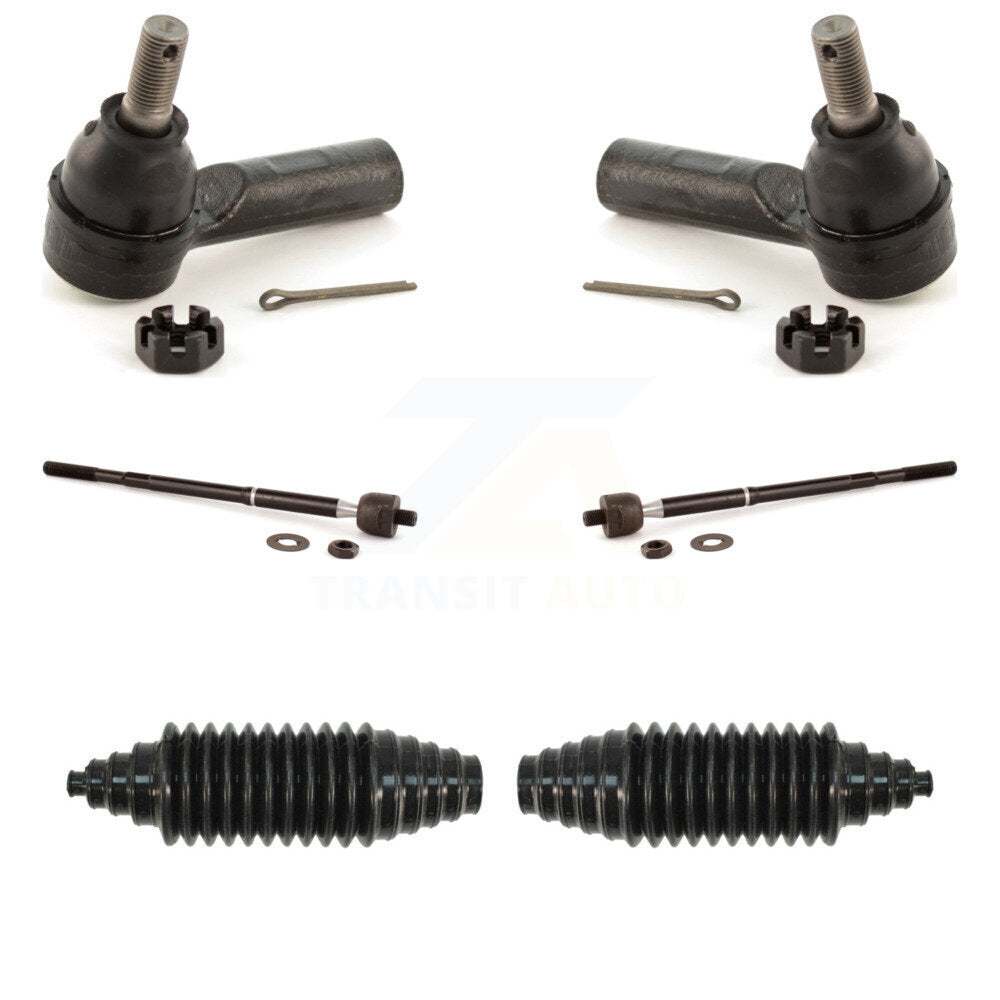 Front Steering Tie Rod End & Boot Kit For Toyota Echo Scion xB xA KTB-100051