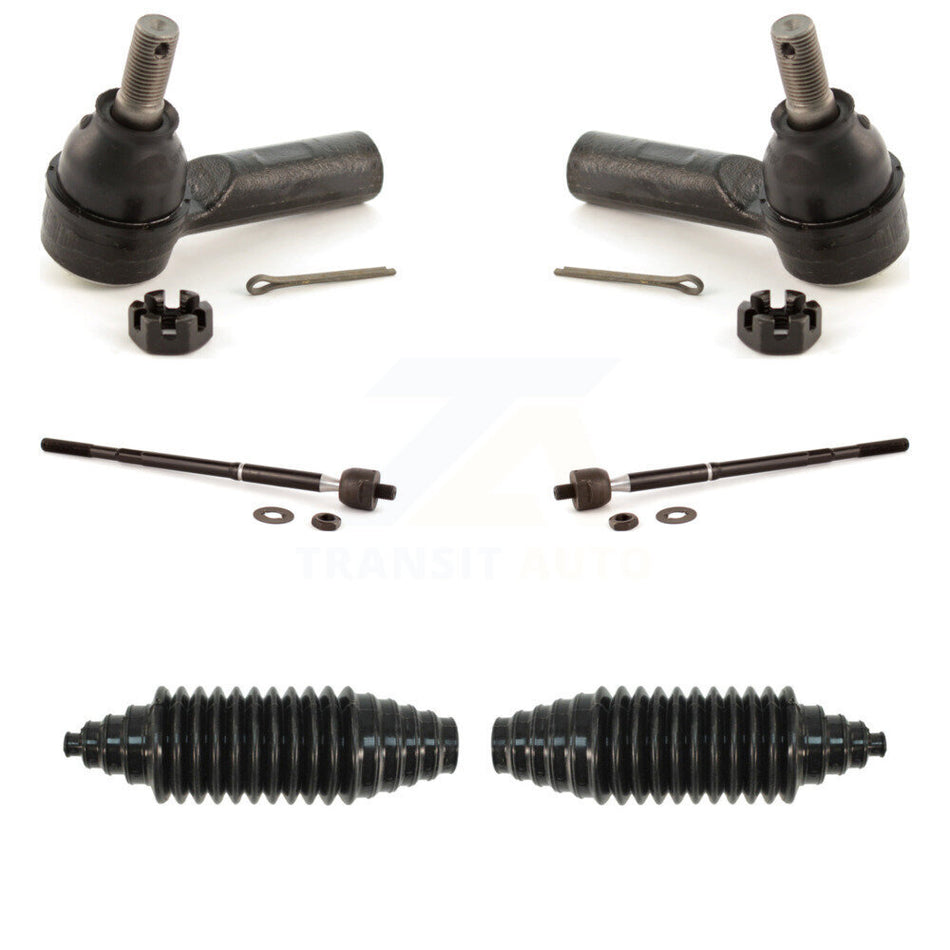 Front Steering Tie Rod End & Boot Kit For Toyota Echo Scion xB xA KTB-100051