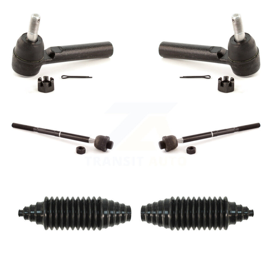 Front Tie Rod End & Boot Kit For Chevrolet GMC Sierra 1500 Silverado Avalanche Cadillac KTB-100052