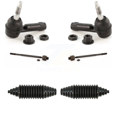 Front Steering Tie Rod End & Boot Kit For Dodge Ram 1500 KTB-100053