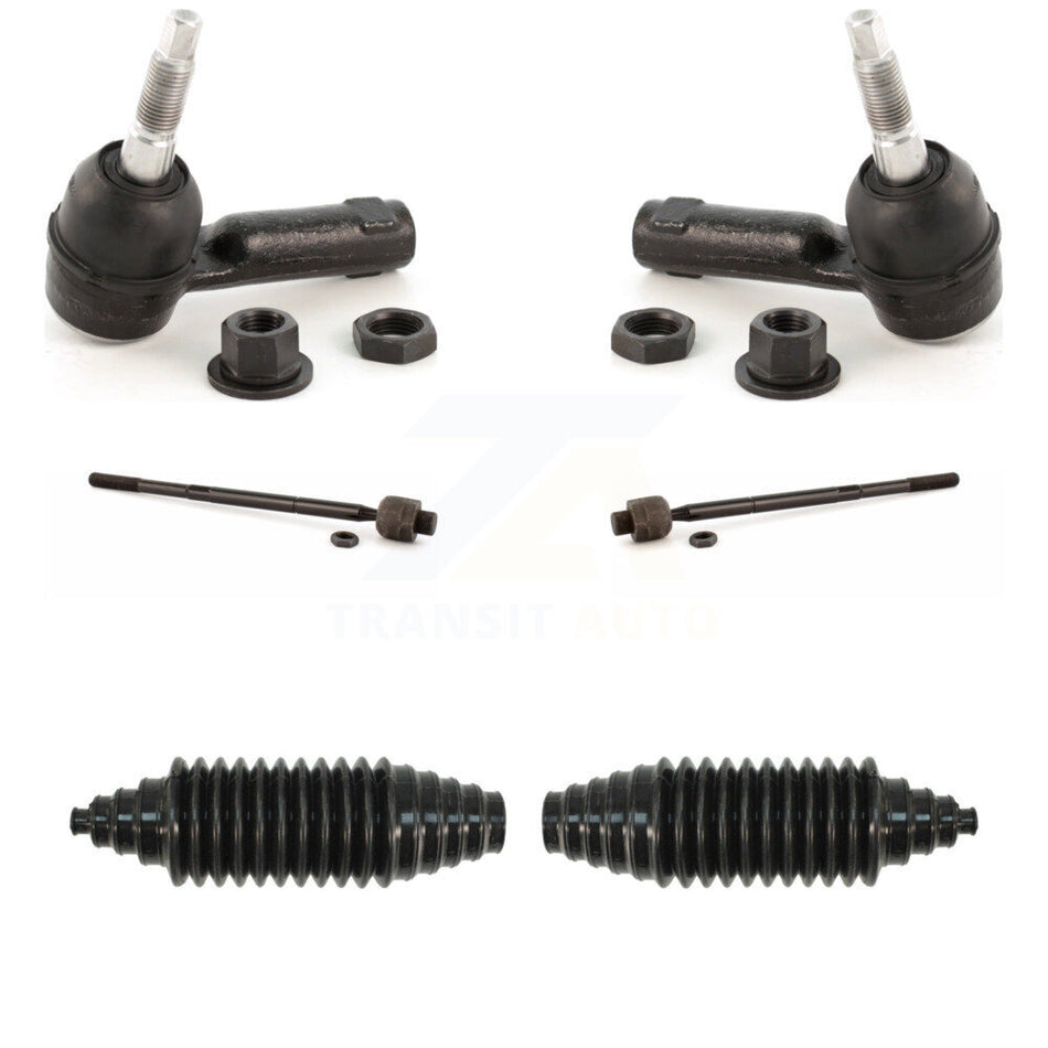 Front Steering Tie Rod End & Boot Kit For Dodge Ram 1500 KTB-100053