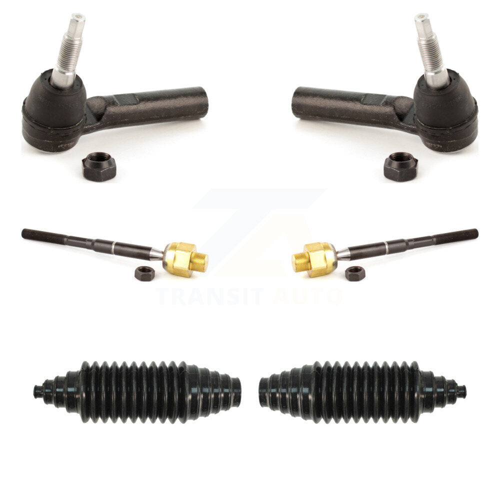 Front Steering Tie Rod End & Boot Kit For Dakota Dodge Ram Mitsubishi Raider KTB-100054