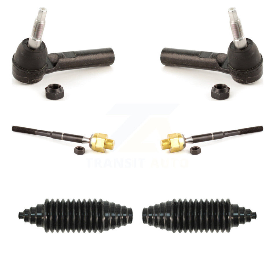 Front Steering Tie Rod End & Boot Kit For Dakota Dodge Ram Mitsubishi Raider KTB-100054
