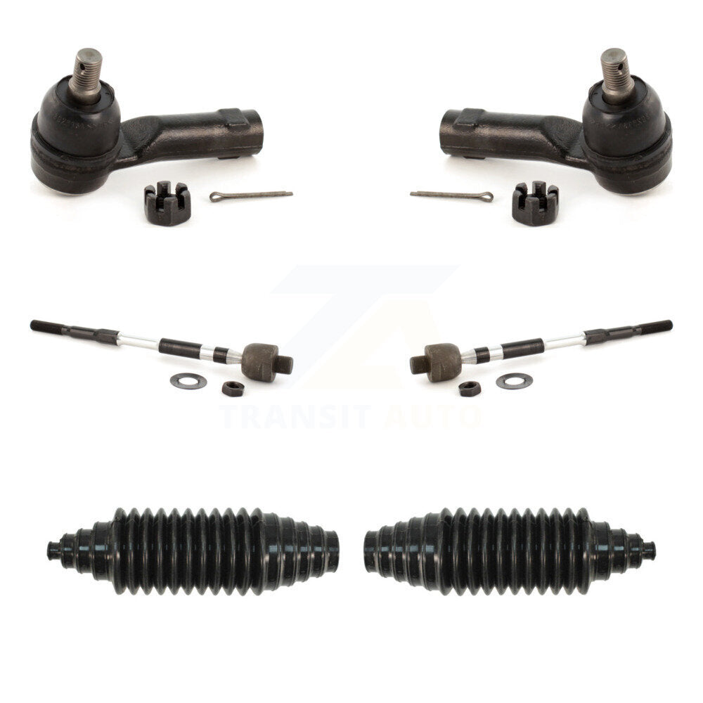 Front Steering Tie Rod End & Boot Kit For 2006-2014 Honda Ridgeline KTB-100055
