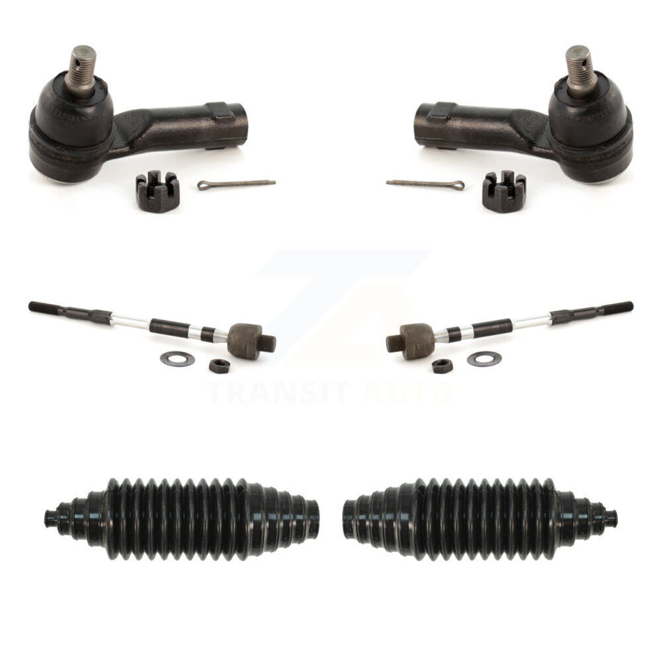 Front Steering Tie Rod End & Boot Kit For 2006-2014 Honda Ridgeline KTB-100055