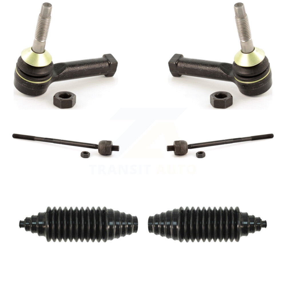 Front Tie Rod End & Boot Kit For Ford Five Hundred Freestyle Flex Taurus X Mercury Sable KTB-100056