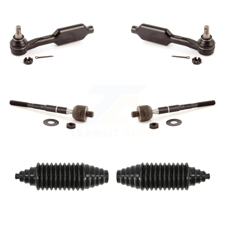 Front Steering Tie Rod End & Boot Kit For 2005-2009 Honda Odyssey Touring KTB-100058