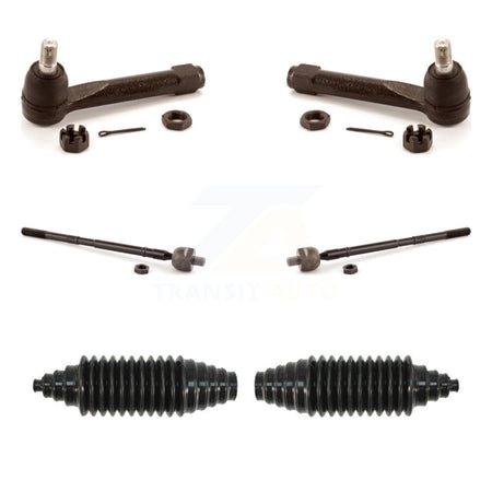 Front Steering Tie Rod End & Boot Kit For 2004-2009 Nissan Quest KTB-100059
