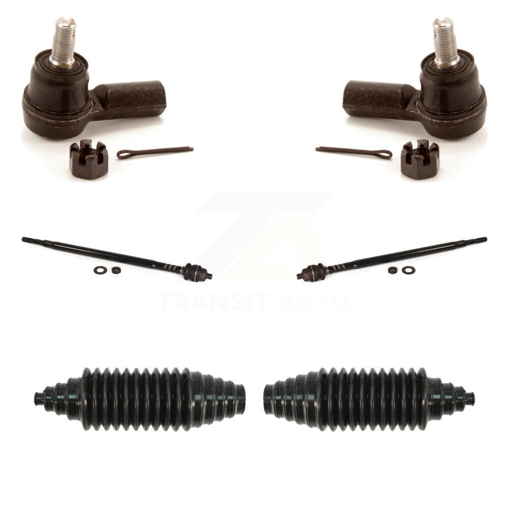 Front Steering Tie Rod End & Boot Kit For 2002-2006 Acura RSX KTB-100060