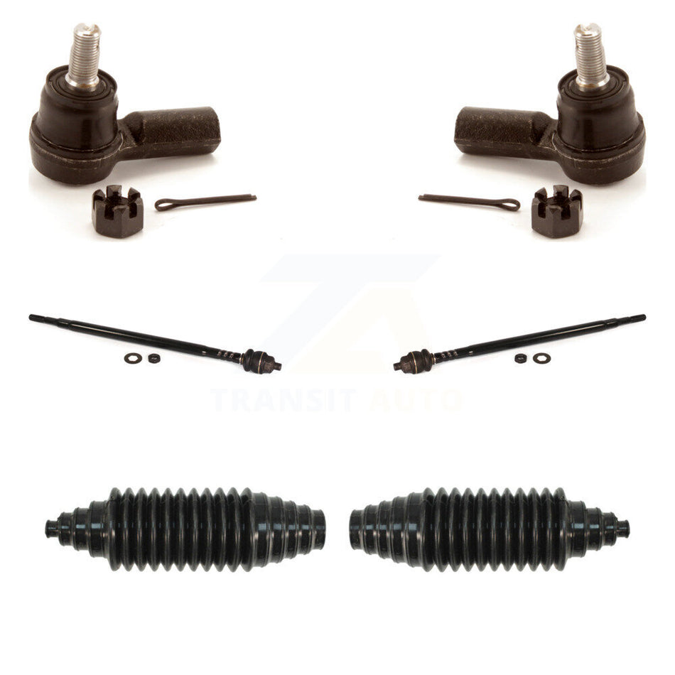 Front Steering Tie Rod End & Boot Kit For 2002-2006 Acura RSX KTB-100060