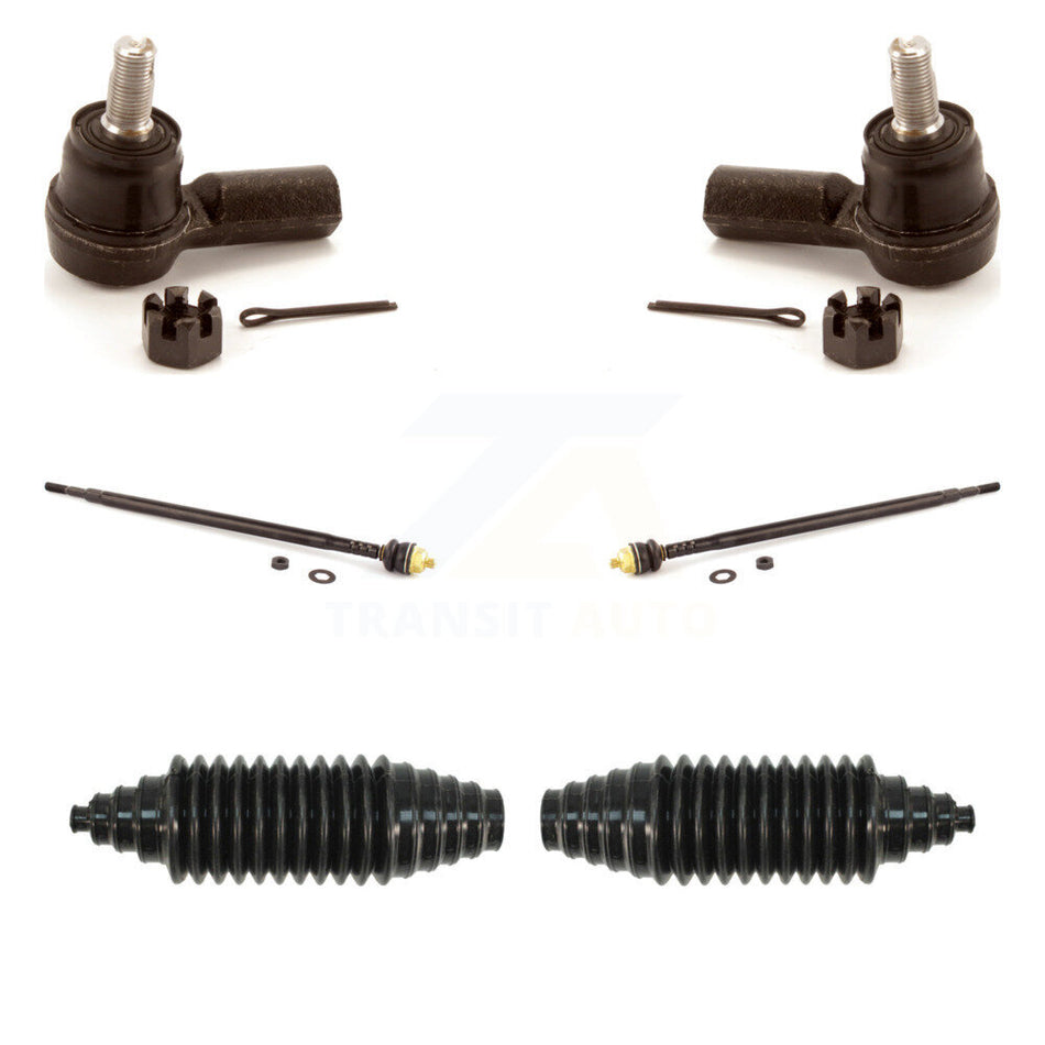 Front Steering Tie Rod End & Boot Kit For 2003-2011 Honda Element KTB-100061