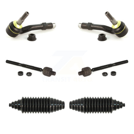 Front Tie Rod End & Boot Kit For BMW 530i 650i 525i 645Ci 528i 550i M5 M6 545i 535i KTB-100062